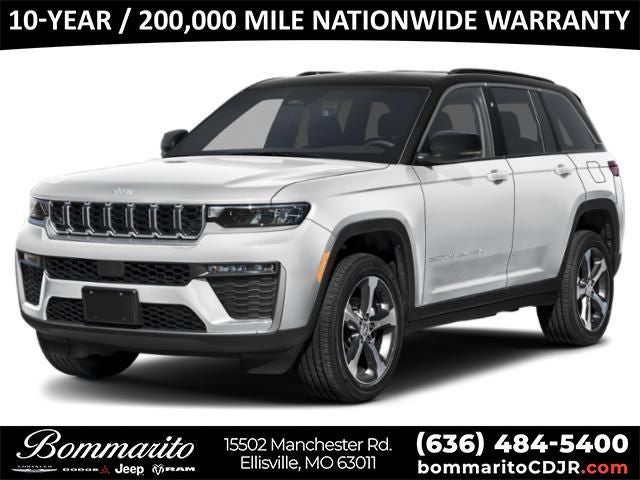 2027 Jeep Grand Cherokee Summit