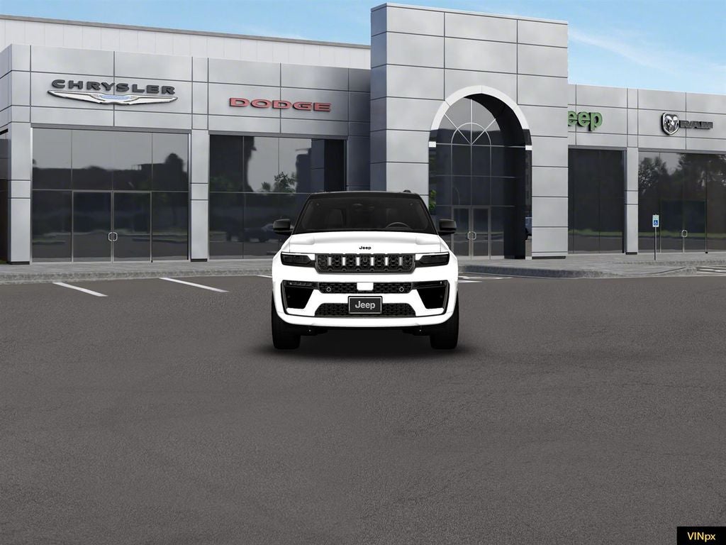 2026 Jeep Grand Cherokee Summit