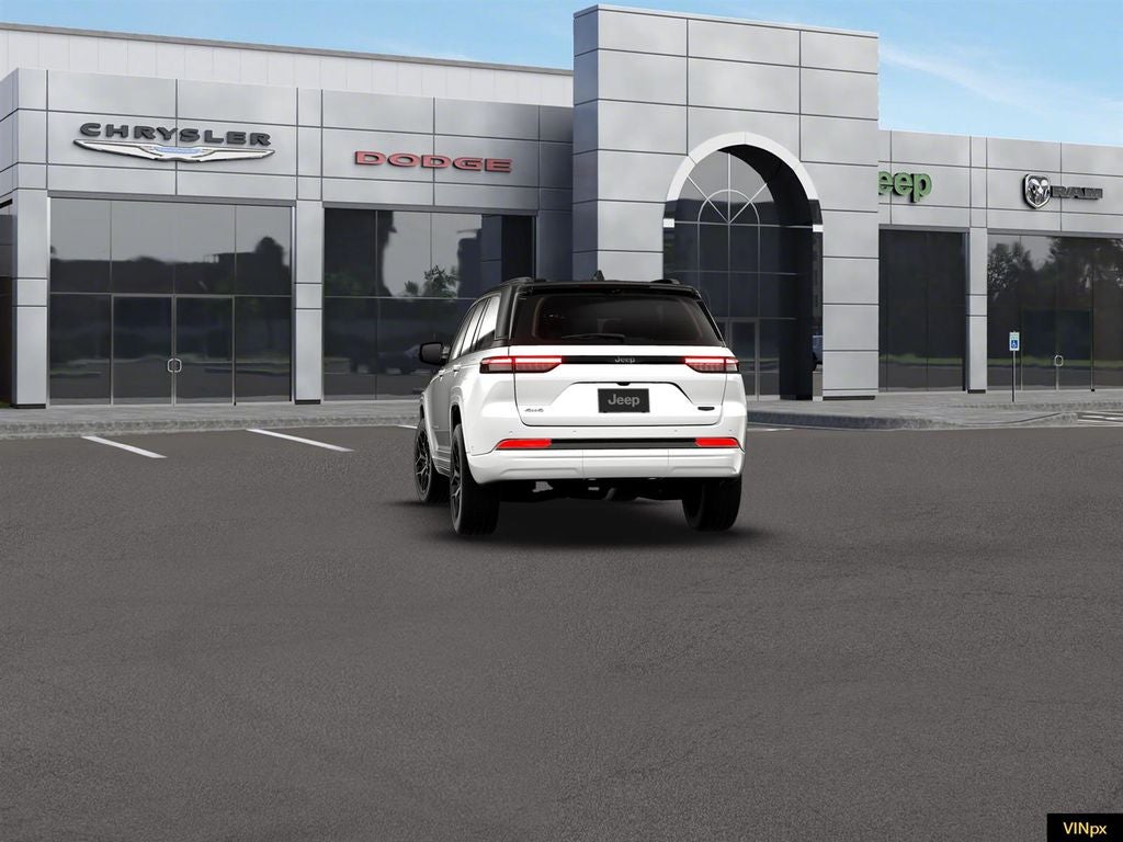 2026 Jeep Grand Cherokee Summit