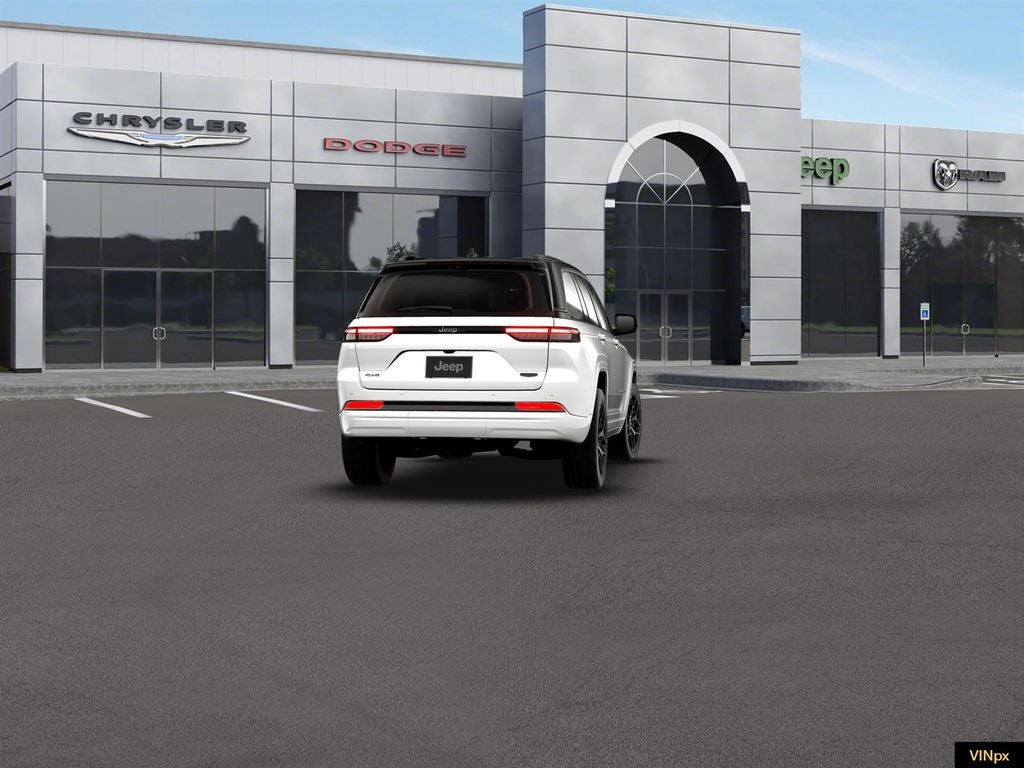 2026 Jeep Grand Cherokee Summit