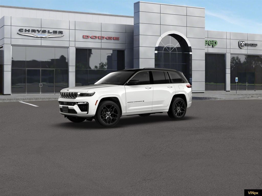2026 Jeep Grand Cherokee Summit