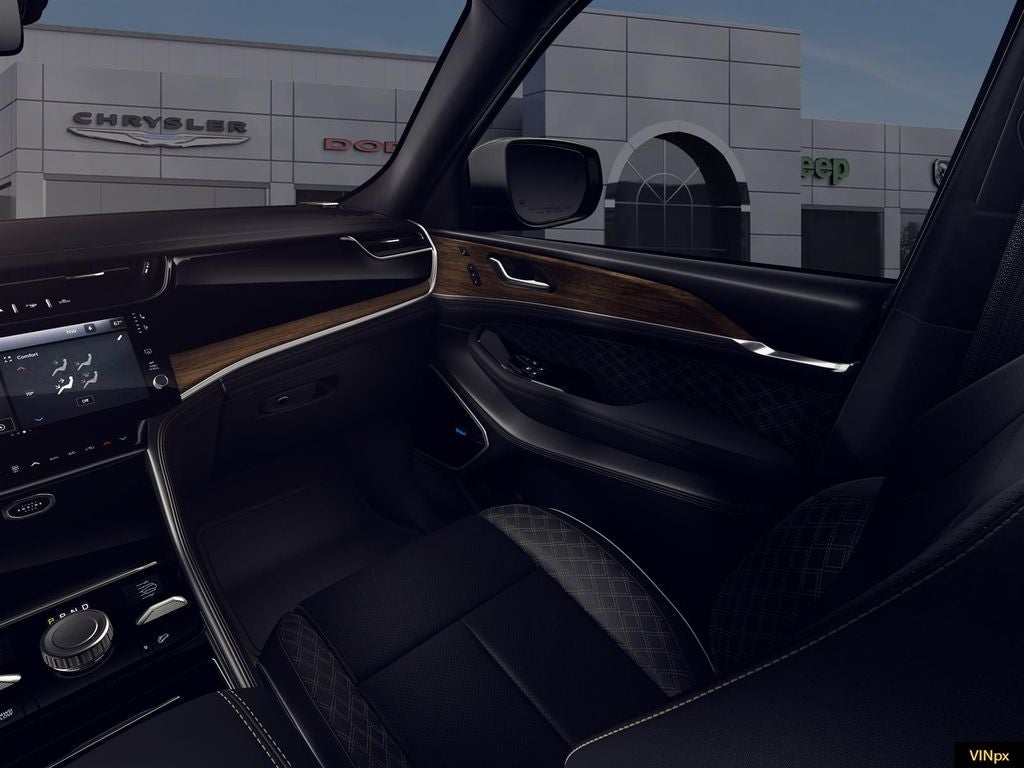 2026 Jeep Grand Cherokee Summit