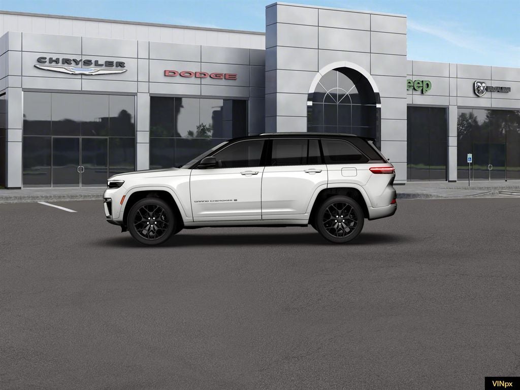 2026 Jeep Grand Cherokee Summit