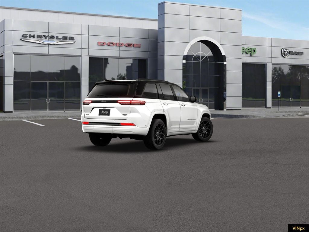 2026 Jeep Grand Cherokee Summit