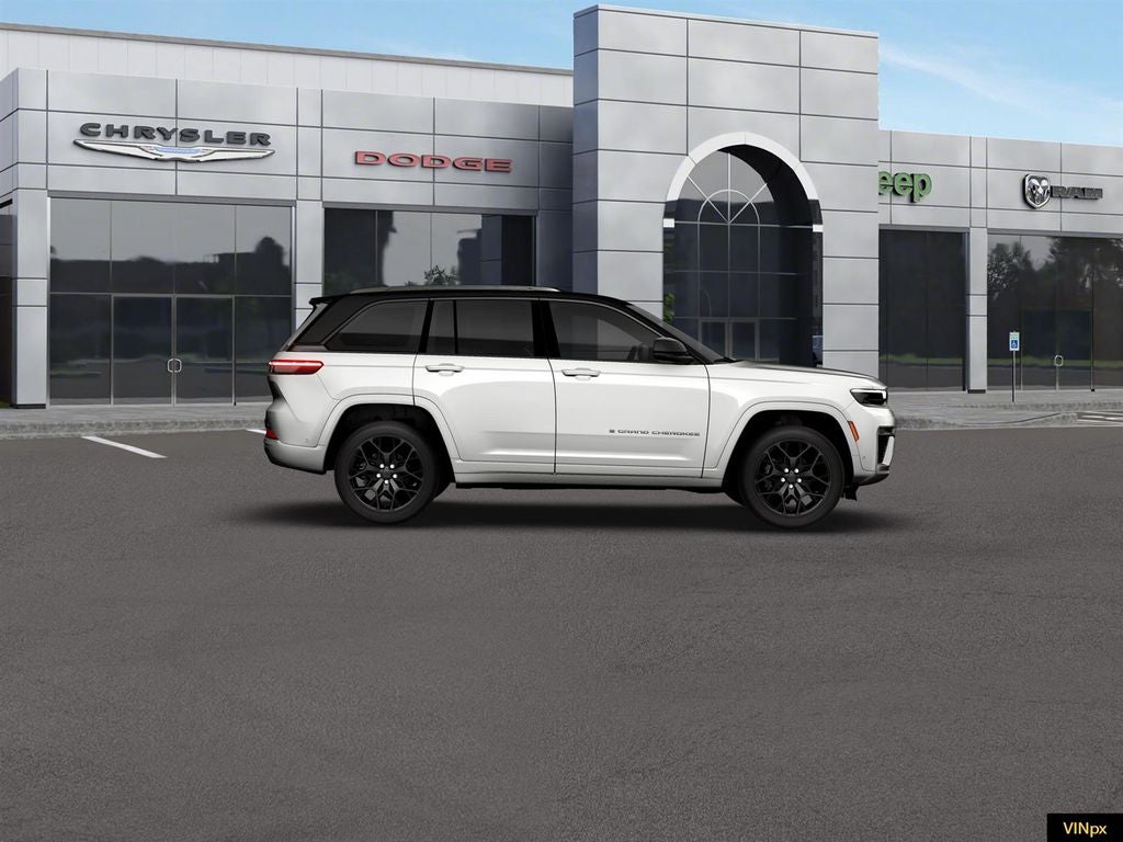 2026 Jeep Grand Cherokee Summit