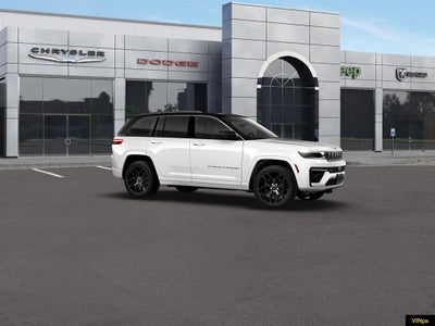 2026 Jeep Grand Cherokee Summit