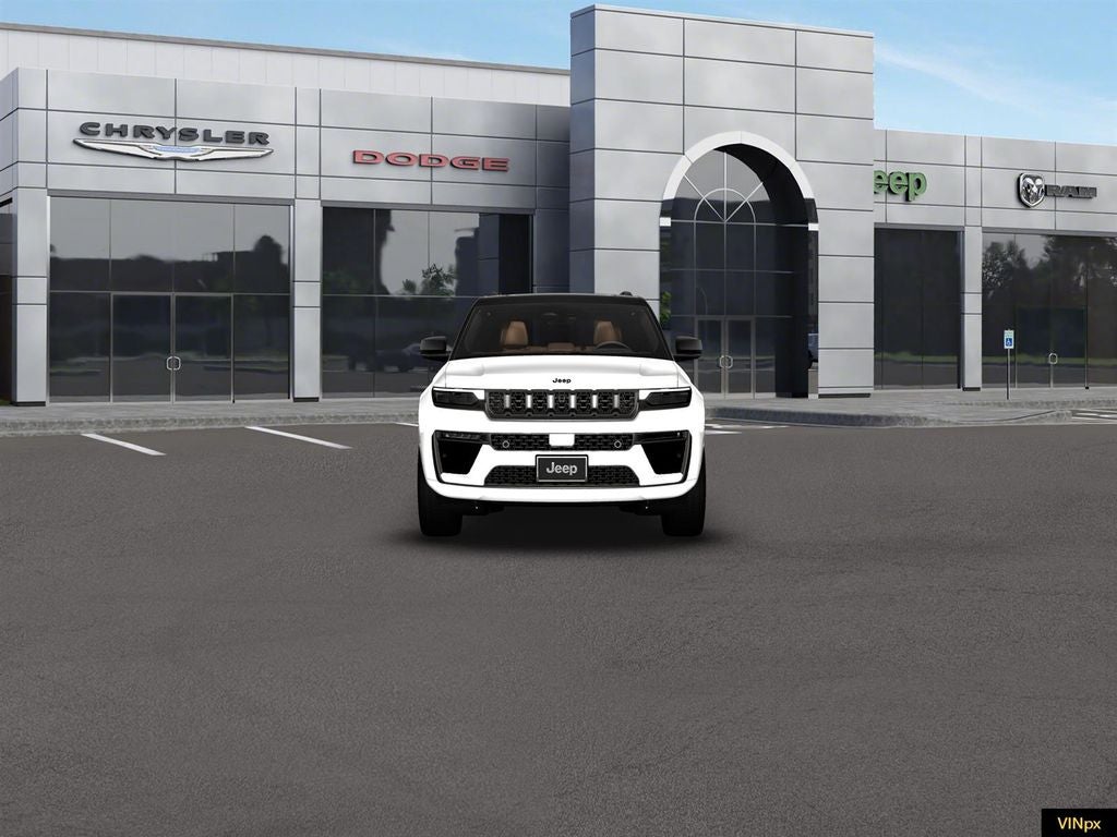 2026 Jeep Grand Cherokee Summit