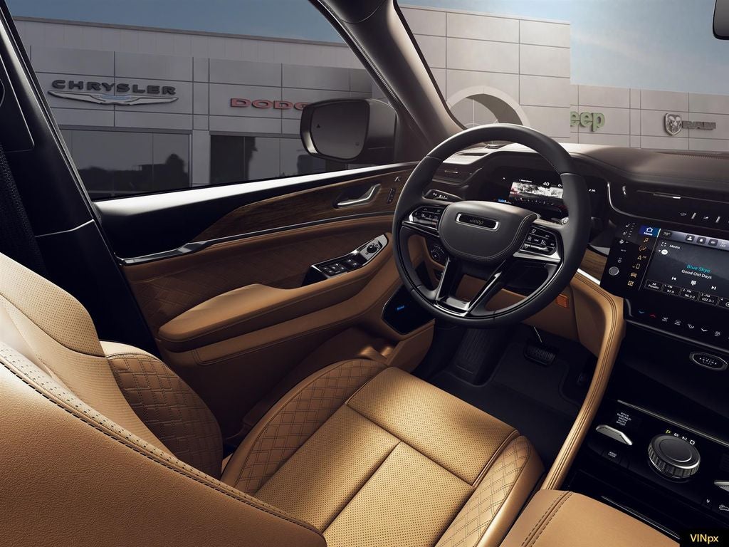 2026 Jeep Grand Cherokee Summit