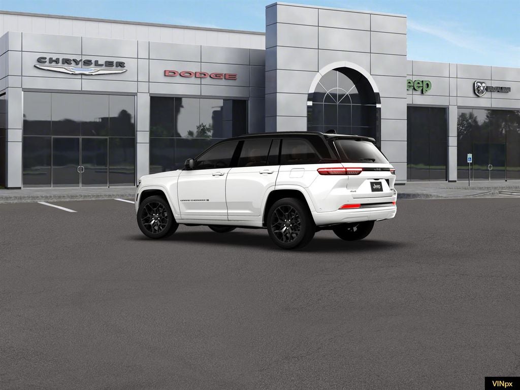 2026 Jeep Grand Cherokee Summit