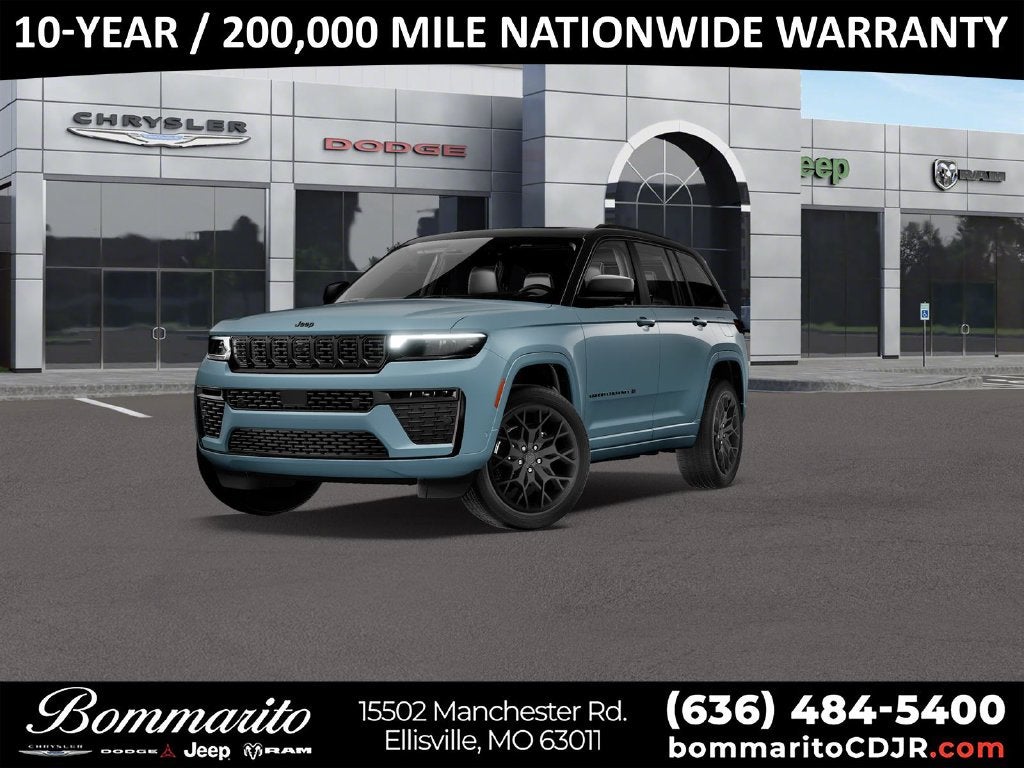 2027 Jeep Grand Cherokee Summit
