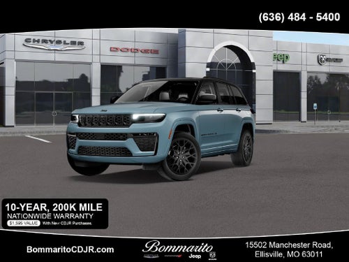 2027 Jeep Grand Cherokee Summit
