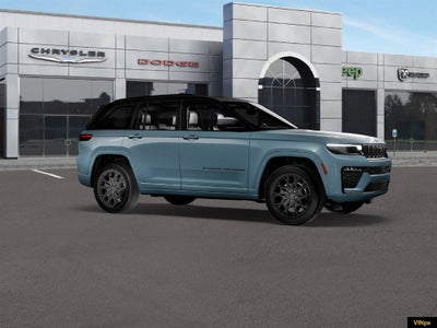 2027 Jeep Grand Cherokee Summit