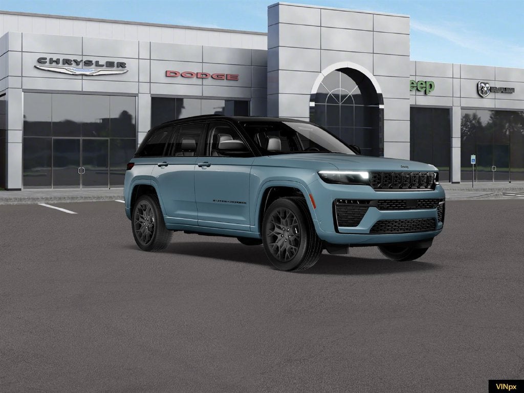 2027 Jeep Grand Cherokee Summit