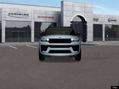 2027 Jeep Grand Cherokee Summit