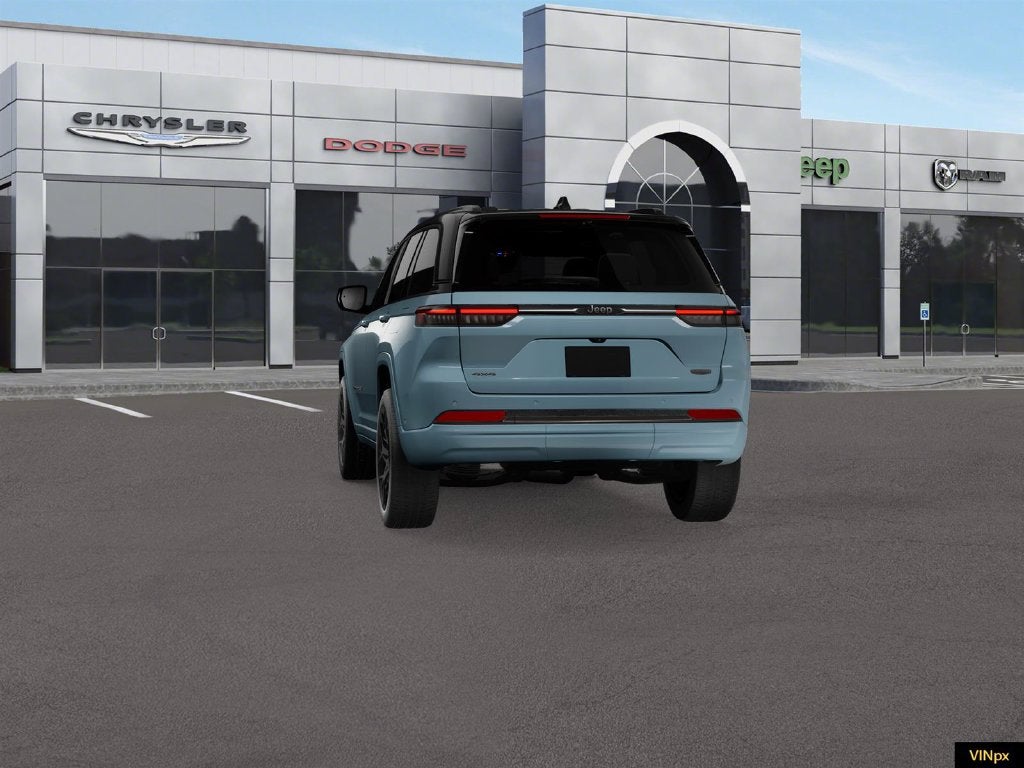 2027 Jeep Grand Cherokee Summit