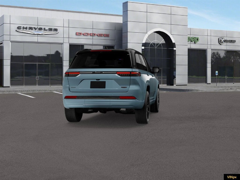 2027 Jeep Grand Cherokee Summit