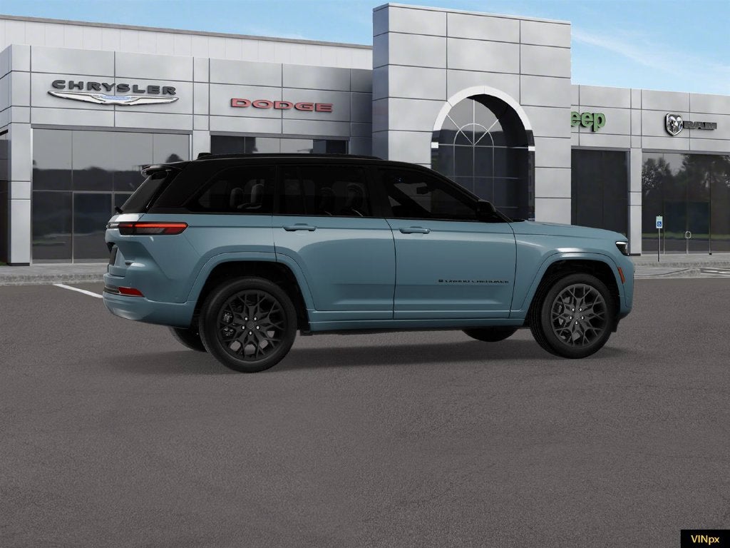 2027 Jeep Grand Cherokee Summit