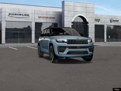 2027 Jeep Grand Cherokee Summit
