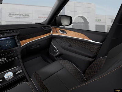 2027 Jeep Grand Cherokee Summit