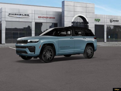 2027 Jeep Grand Cherokee Summit