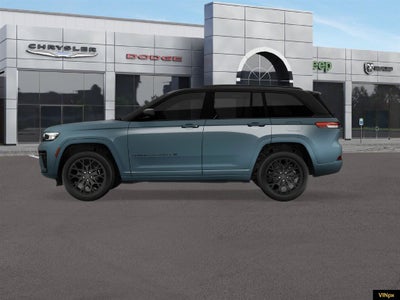 2027 Jeep Grand Cherokee Summit