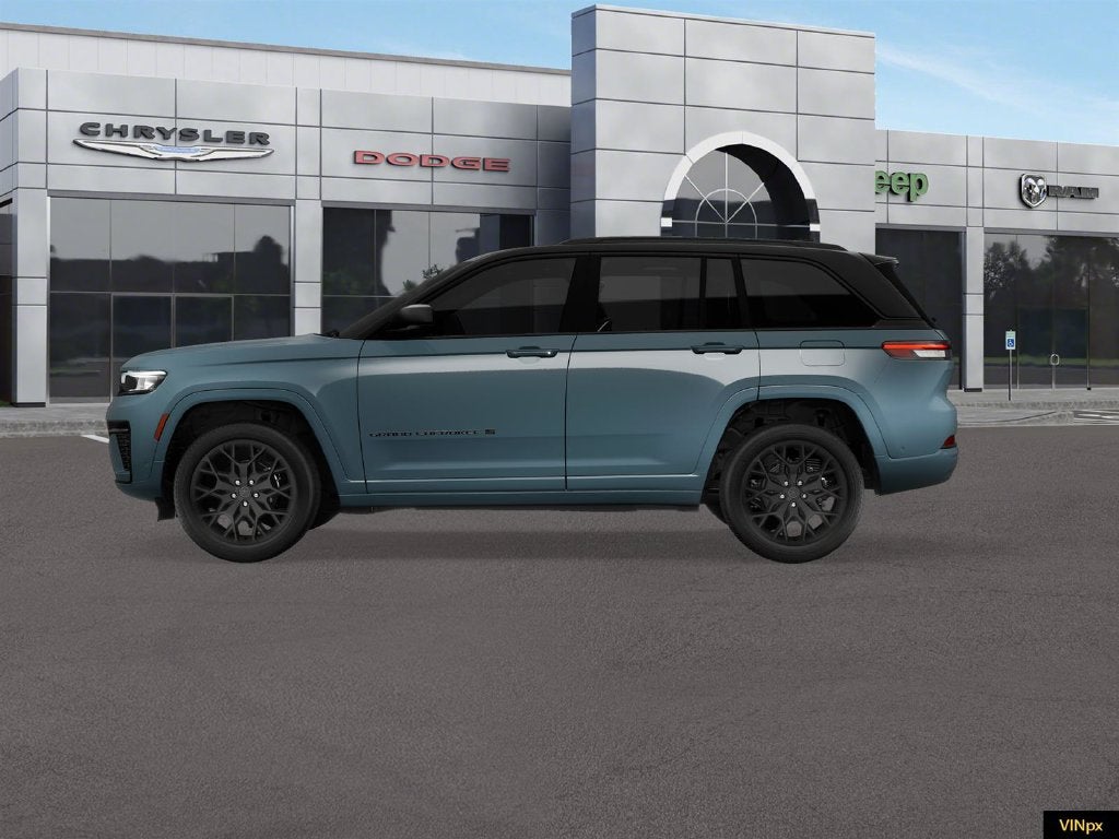 2027 Jeep Grand Cherokee Summit