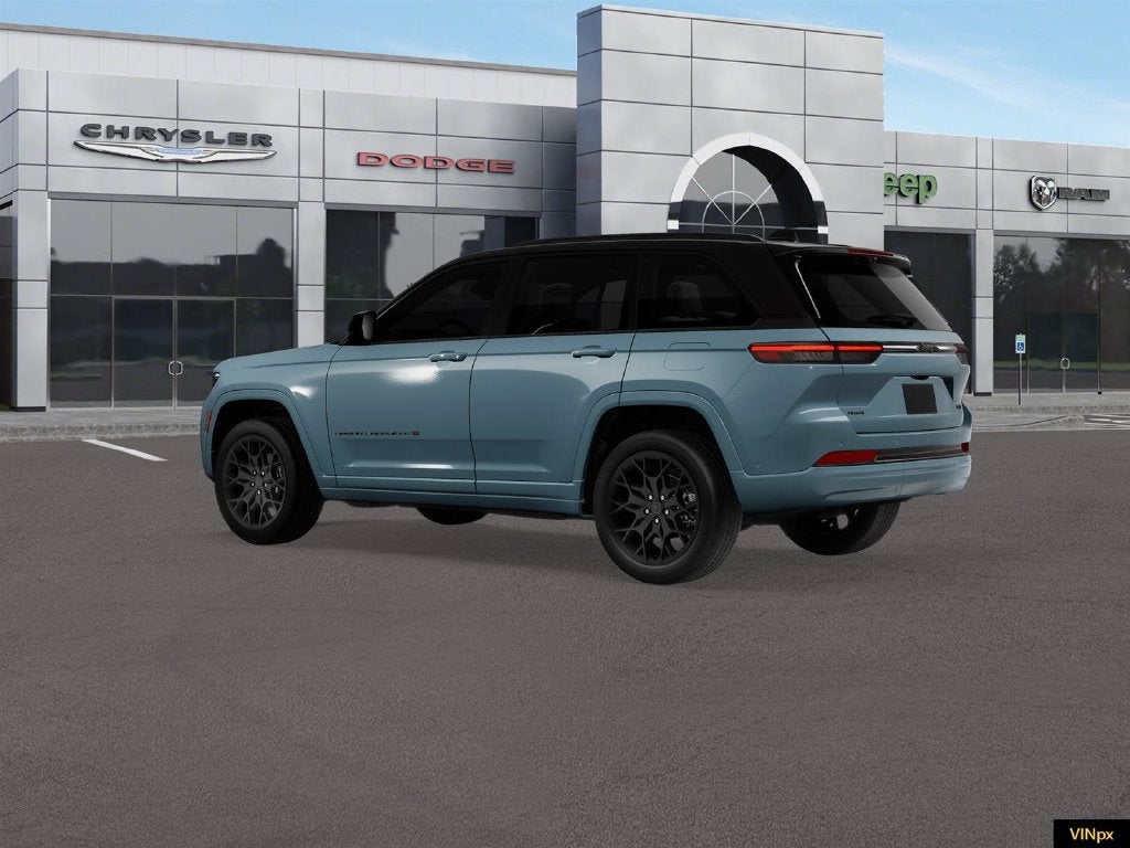 2027 Jeep Grand Cherokee Summit