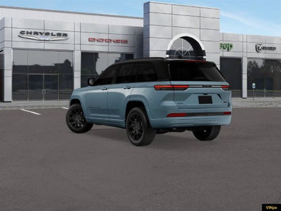 2027 Jeep Grand Cherokee Summit