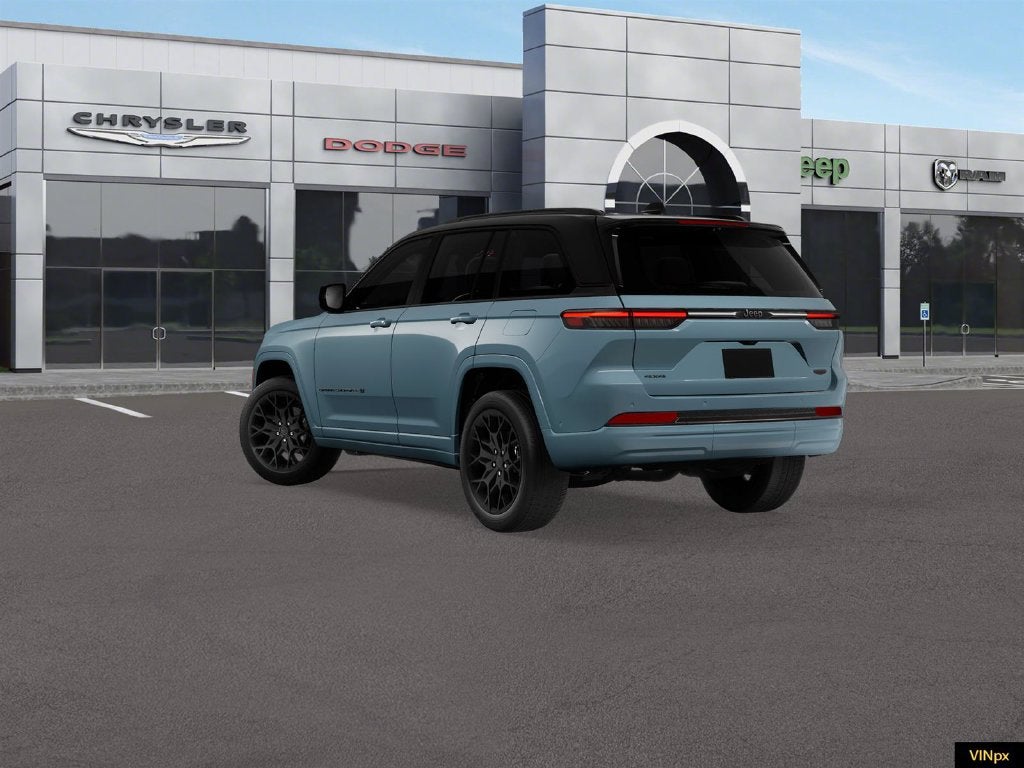 2027 Jeep Grand Cherokee Summit