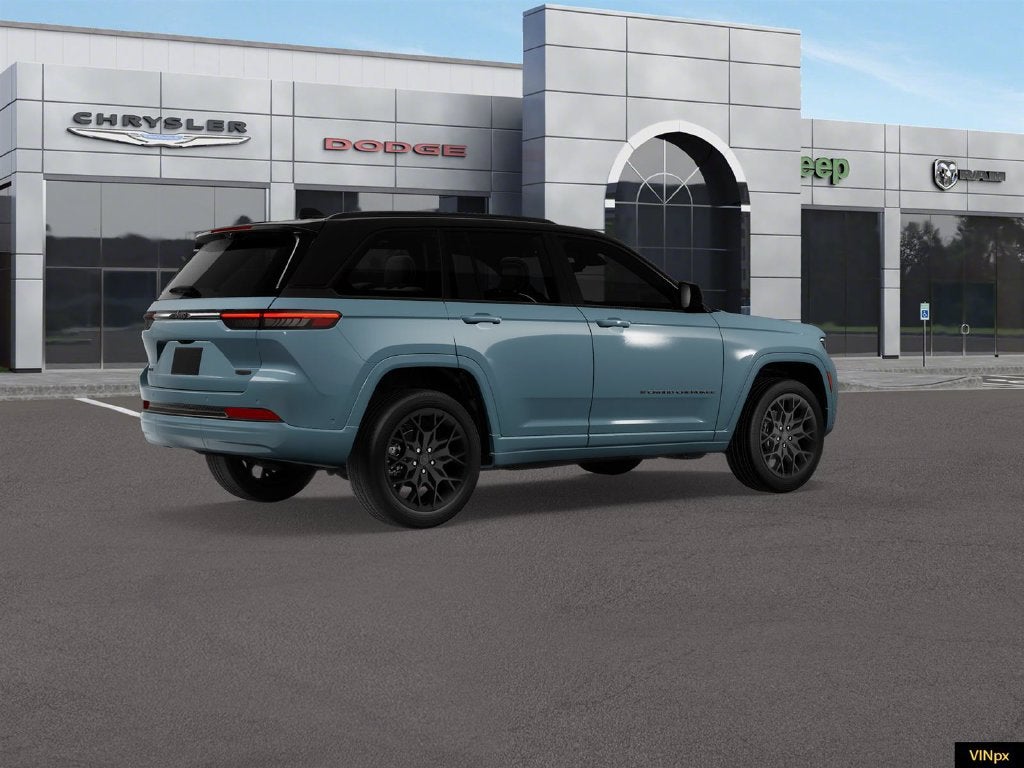 2027 Jeep Grand Cherokee Summit