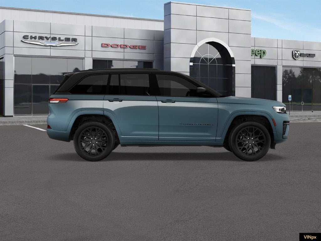 2027 Jeep Grand Cherokee Summit