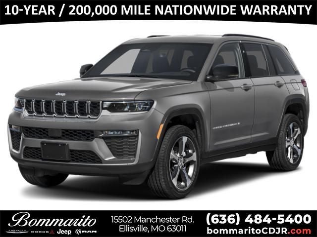 2027 Jeep Grand Cherokee Summit