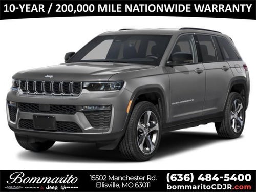 2027 Jeep Grand Cherokee Summit