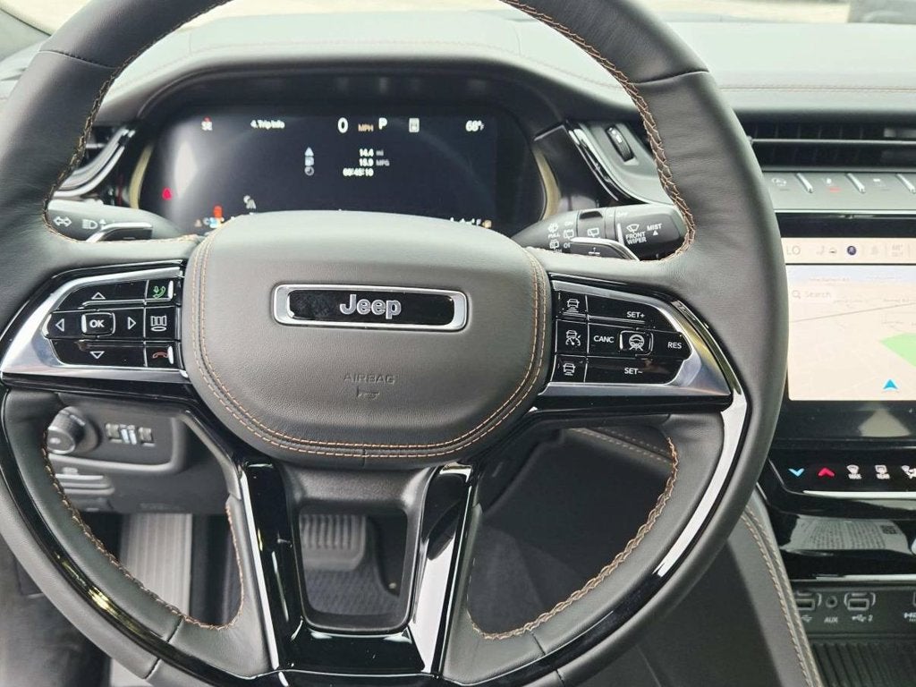 2027 Jeep Grand Cherokee Summit