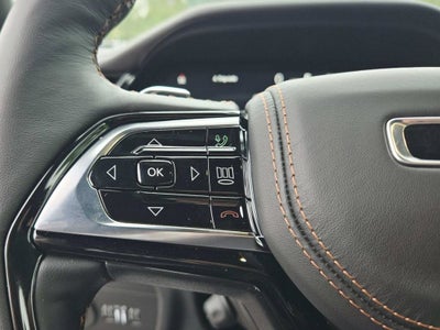 2027 Jeep Grand Cherokee Summit