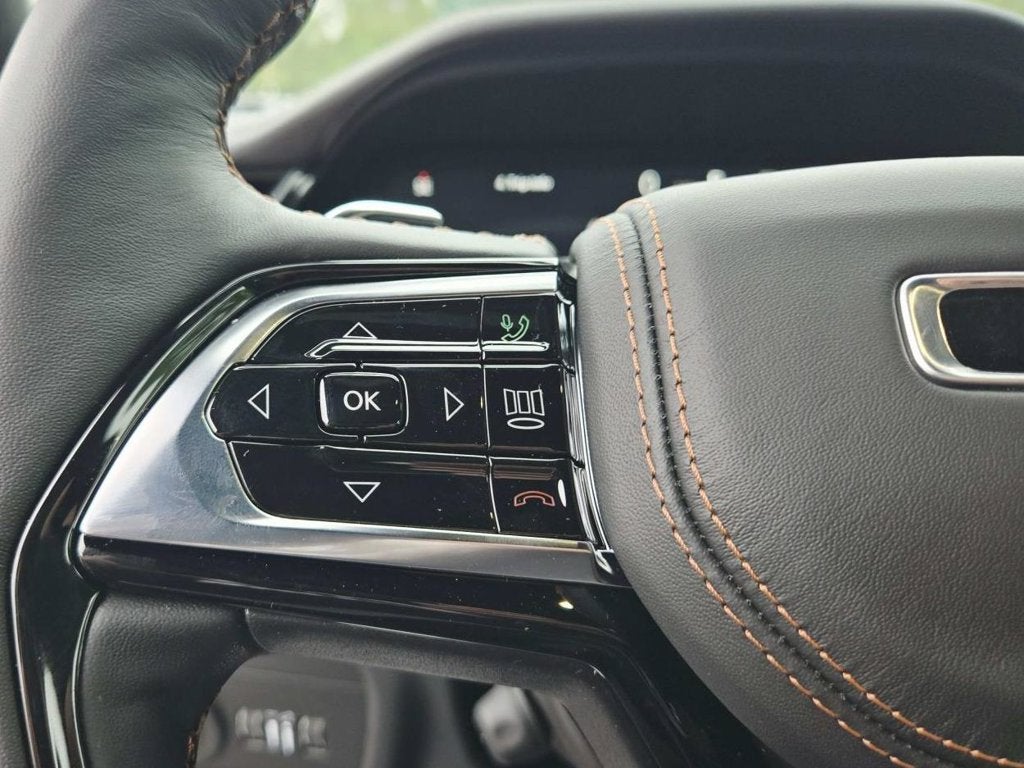 2027 Jeep Grand Cherokee Summit