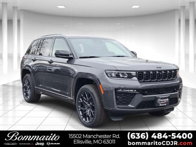 2026 Jeep Grand Cherokee Summit