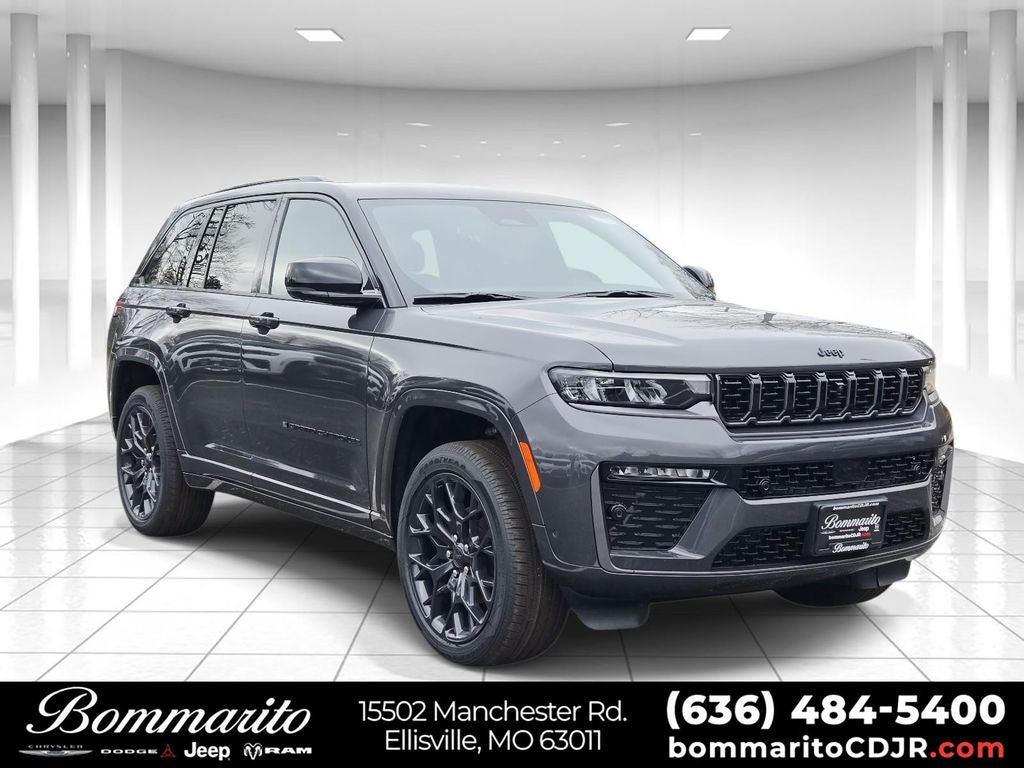 2026 Jeep Grand Cherokee Summit