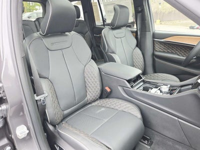 2026 Jeep Grand Cherokee Summit