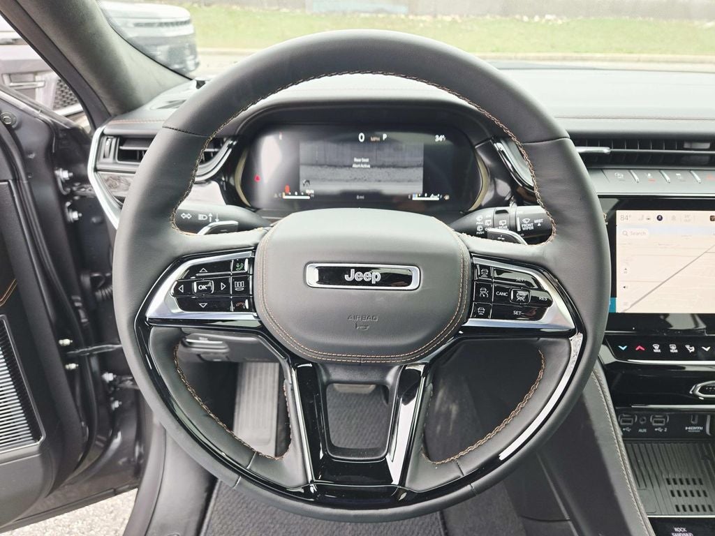 2026 Jeep Grand Cherokee Summit