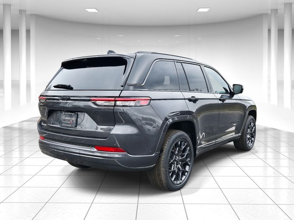 2026 Jeep Grand Cherokee Summit