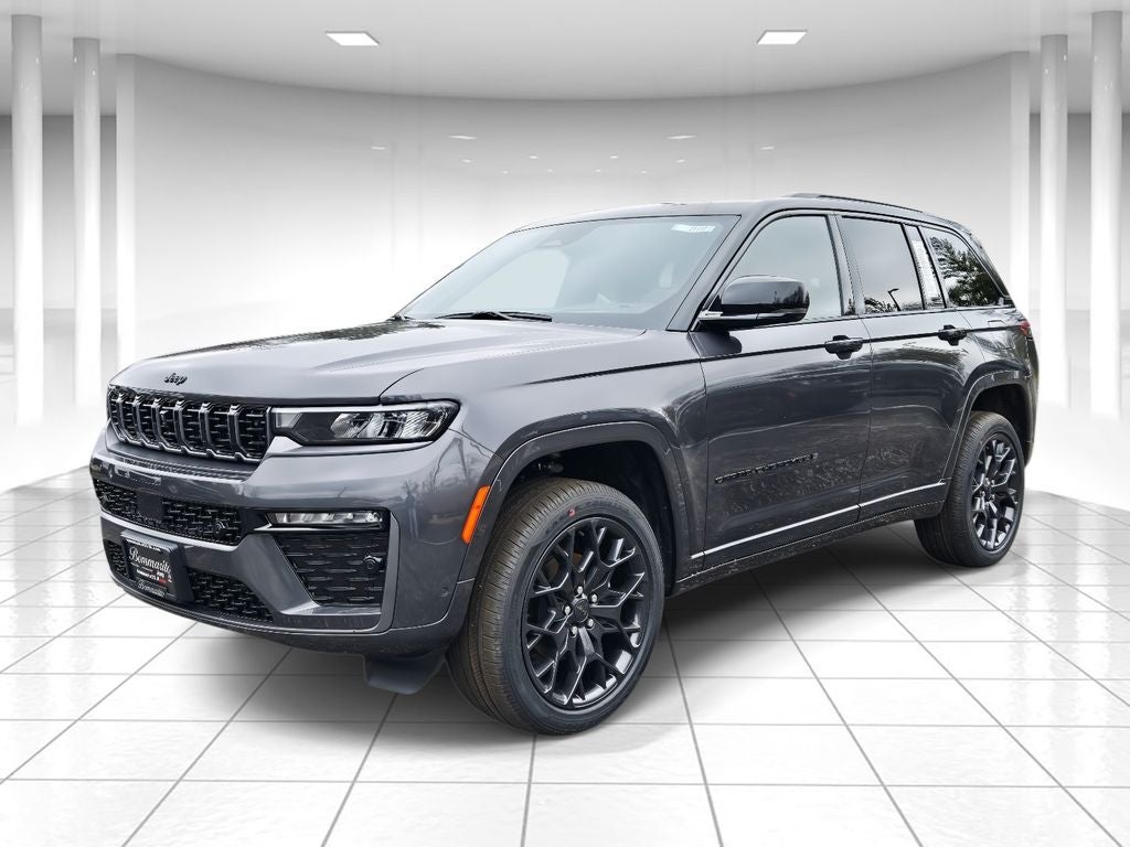 2026 Jeep Grand Cherokee Summit