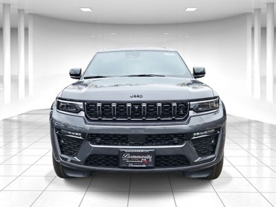 2026 Jeep Grand Cherokee Summit