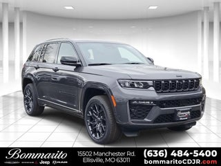 2026 Jeep Grand Cherokee Summit