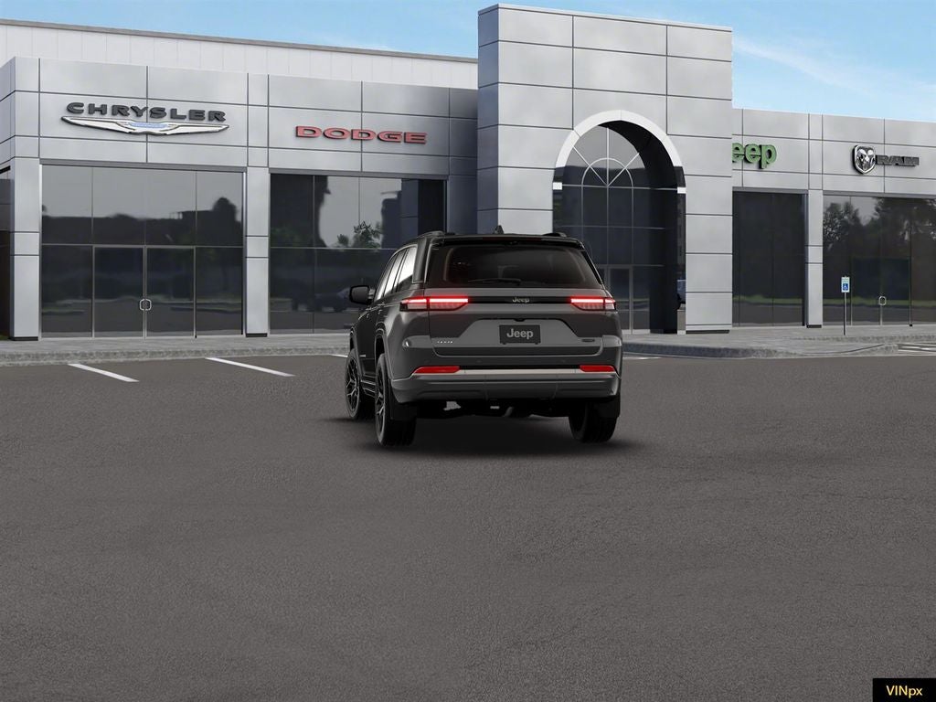 2026 Jeep Grand Cherokee Summit