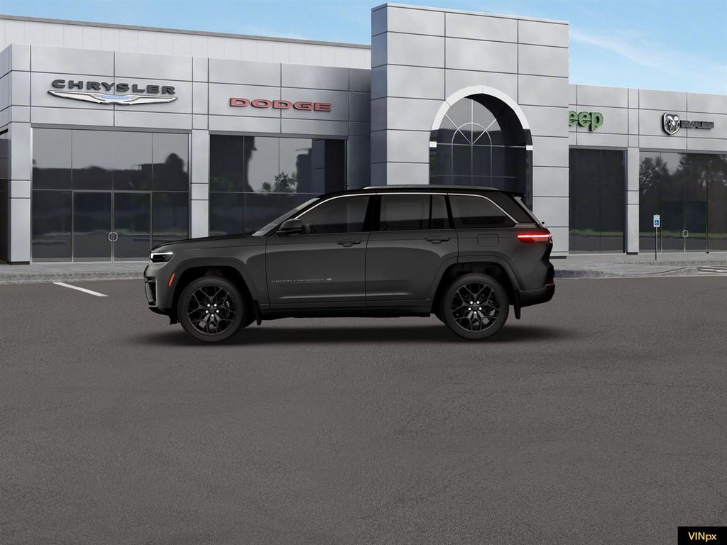2026 Jeep Grand Cherokee Summit