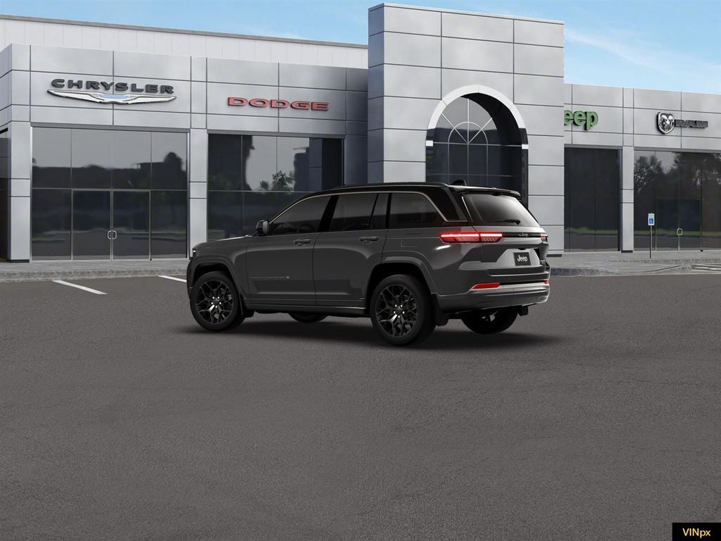 2026 Jeep Grand Cherokee Summit