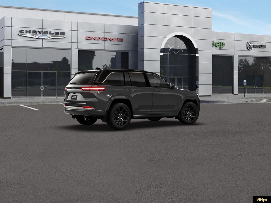 2026 Jeep Grand Cherokee Summit