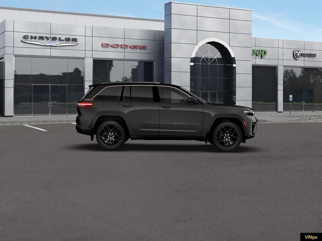 2026 Jeep Grand Cherokee Summit