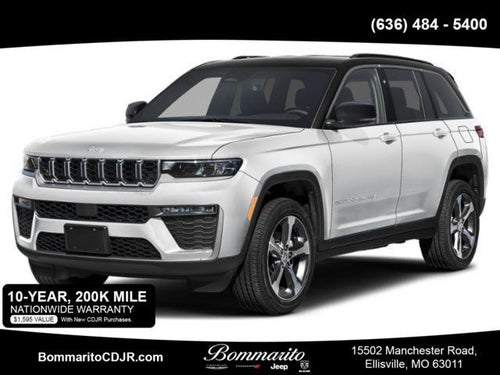 2027 Jeep Grand Cherokee Summit